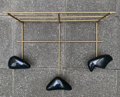Georges JOUVE - Porte manteau 2