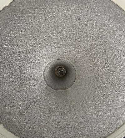 Eero SAARINEN (1910-1961) pour Knoll International - Table basse circulaire à plateau en marbre blanc veiné 2