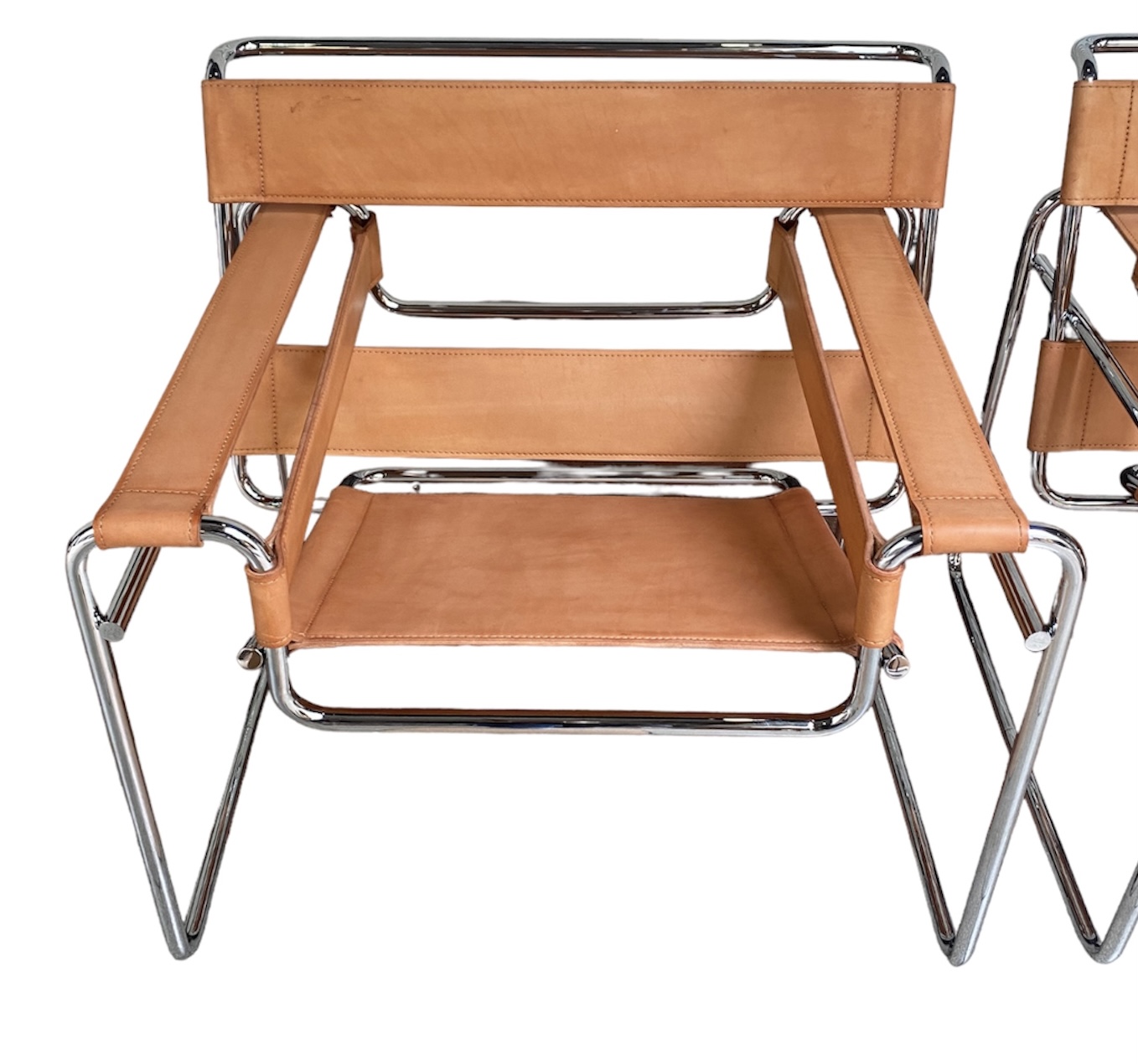 Marcel Breuer Knoll International Wassily Chair XXth XXIst