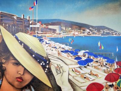Robert VERNET-BONFORT - Nice, 18983, Lithographie 2