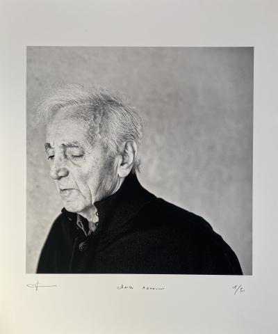 Franck Leclerc - Charles Aznavour - Photographie 2