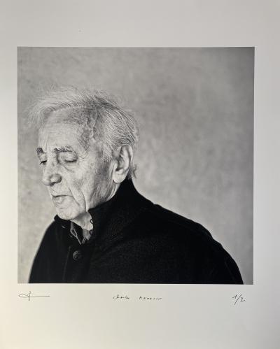 Franck Leclerc - Charles Aznavour - Photographie 2