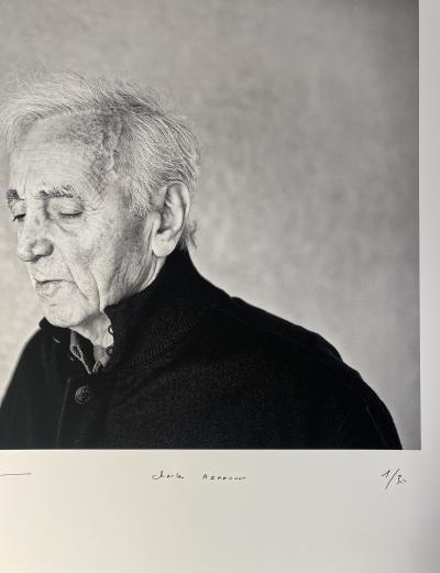 Franck Leclerc - Charles Aznavour - Photographie 2