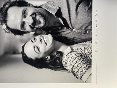 Franck Leclerc - Bérénice Bejo & Stéphane de Groodt - Photographie 2