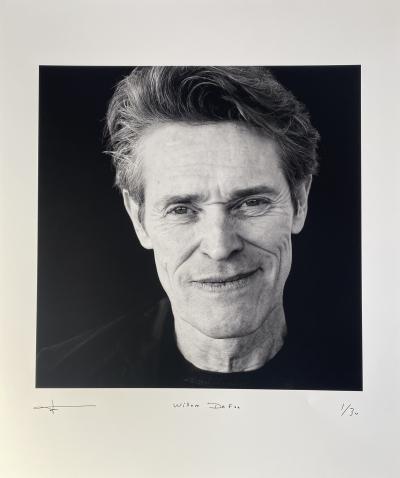 Franck Leclerc - Willem Dafoe - Photographie 2