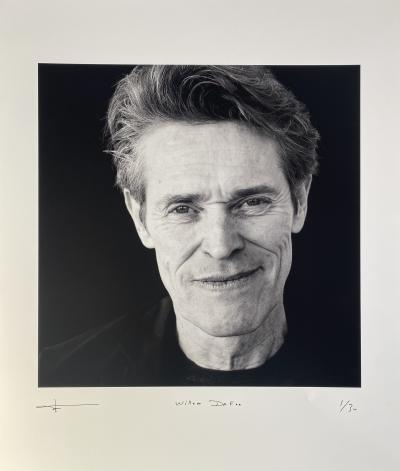 Franck Leclerc - Willem Dafoe - Photographie 2