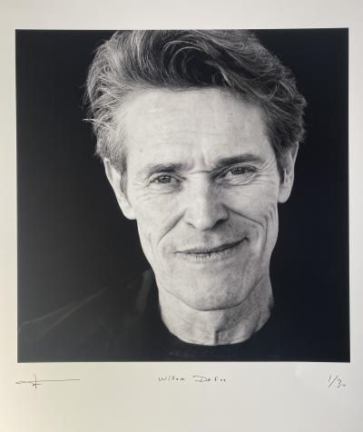 Franck Leclerc - Willem Dafoe - Photographie 2