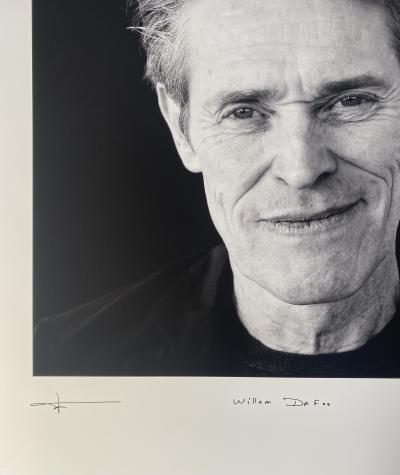 Franck Leclerc - Willem Dafoe - Photographie 2