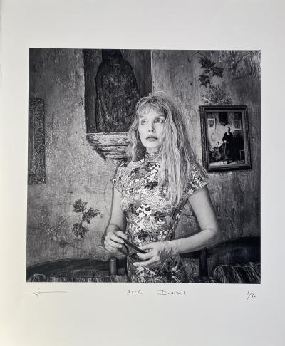 Franck Leclerc - Arielle Dombasle - Photographie 2