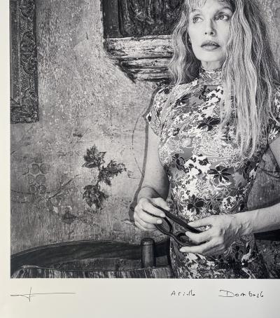 Franck Leclerc - Arielle Dombasle - Photographie 2