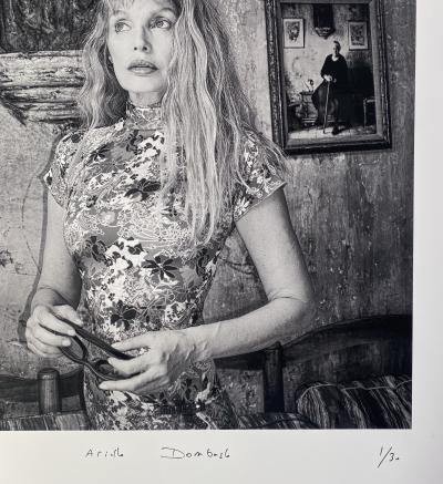 Franck Leclerc - Arielle Dombasle - Photographie 2