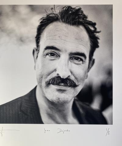 Franck Leclerc - Jean Dujardin - Photographie 2