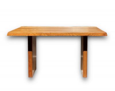 Pierre Chapo - Table de repas T14 A - Orme massif 2