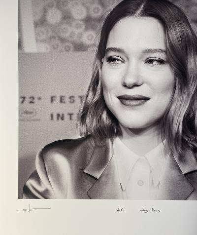 Franck Leclerc - Léa Seydoux - Photographie 2