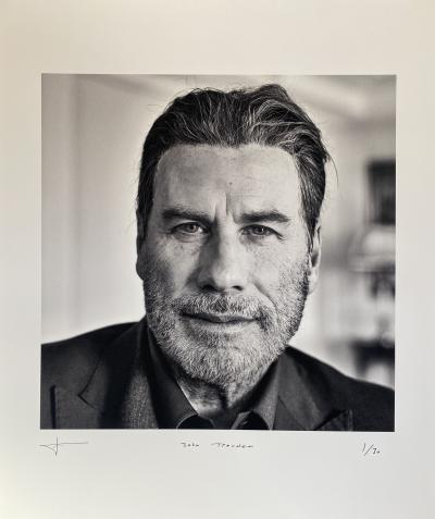 Franck Leclerc - John Travolta - Photographie 2