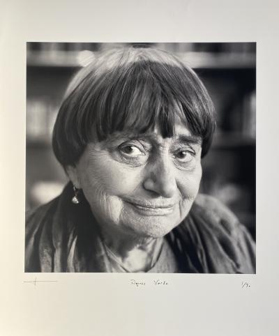 Franck Leclerc - Agnès Varda - Photographie 2