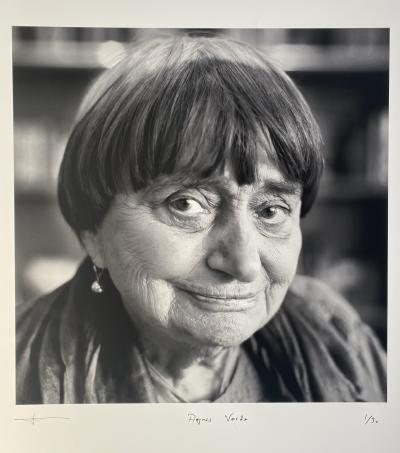 Franck Leclerc - Agnès Varda - Photographie 2