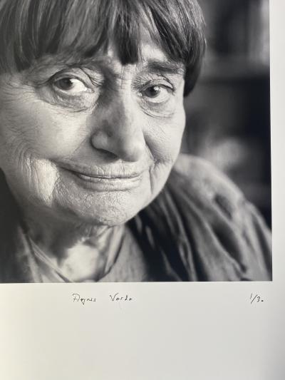 Franck Leclerc - Agnès Varda - Photographie 2