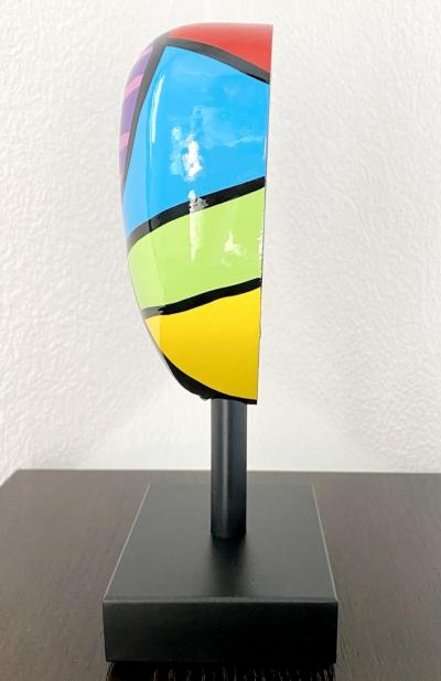 Déesse - Missive Heart Frivolité - Sculpture signée 2