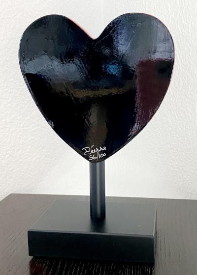 Déesse - Missive Heart Frivolité - Sculpture signée 2