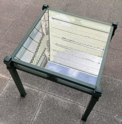 Pierre Vandel - Paire de tables d’appoint 2