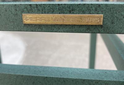 Pierre Vandel - Paire de tables d’appoint 2