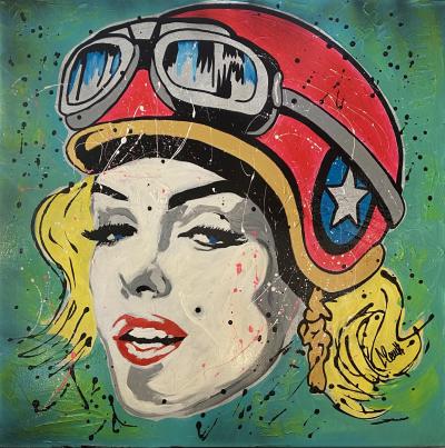 ANDY WARHOL (after) - Marilyn Monroe poster - Contemporary Art - Plazzart