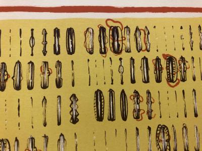 Guy ROUSSILLE - Composition - Lithographie 2
