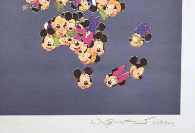 Nelson LEIRNER - Time is Money - Lithographie 2