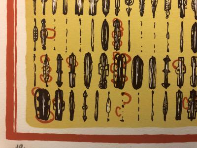 Guy ROUSSILLE - Composition - Lithographie 2