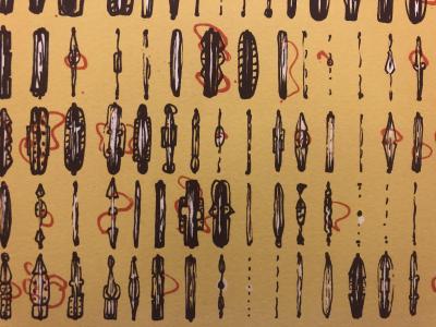 Guy ROUSSILLE - Composition - Lithographie 2