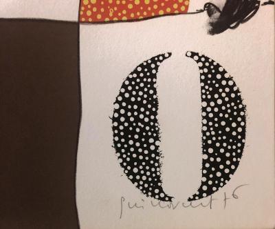 Josep GUINOVART - Mexico - Lithographie 2