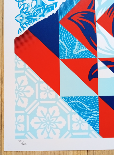 Shepard FAIREY (Obey) et Add Fuel - Modular - Sérigraphie signée 2