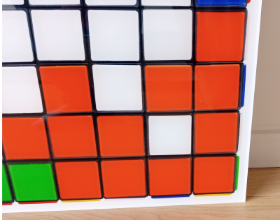 Invader - Rubik Camouflage, 2023 2