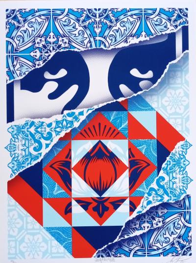 Shepard FAIREY (Obey) et Add Fuel - Modular - Sérigraphie signée 2