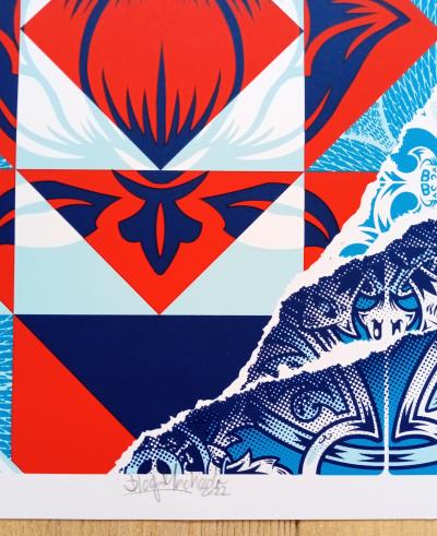 Shepard FAIREY (Obey) et Add Fuel - Modular - Sérigraphie signée 2