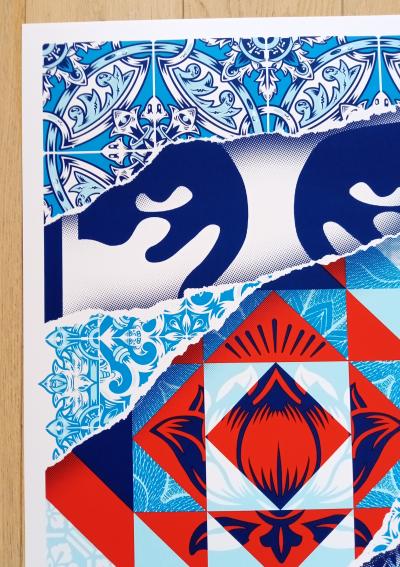 Shepard FAIREY (Obey) et Add Fuel - Modular - Sérigraphie signée 2