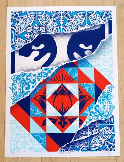 Shepard FAIREY (Obey) et Add Fuel - Modular - Sérigraphie signée 2