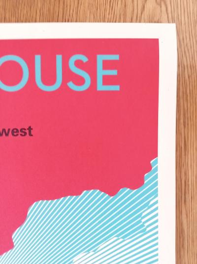 Shepard FAIREY (Obey)  - Modest Mouse - Sérigraphie signée 2