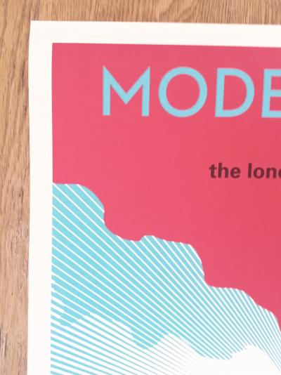 Shepard FAIREY (Obey)  - Modest Mouse - Sérigraphie signée 2