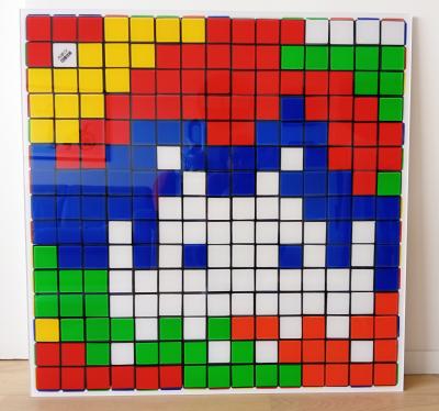 Invader - Rubik Camouflage, 2023 2