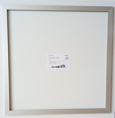 Invader - Invaded Cube, 2023 2