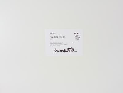 Invader - Invaded Cube, 2023 2