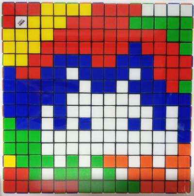 Space Invader - Rubik Camouflage 2023