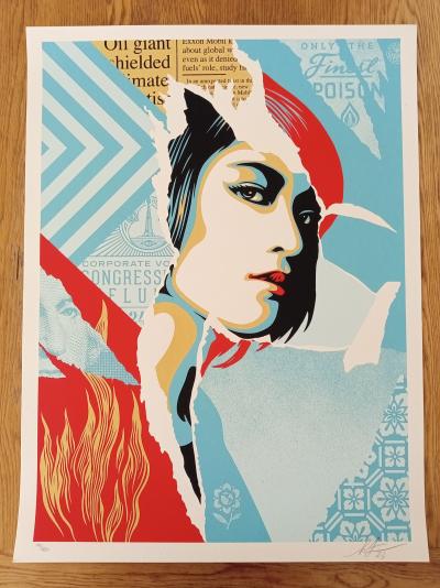 Shepard FAIREY (Obey)  - Only the finest poison - Sérigraphie signée 2
