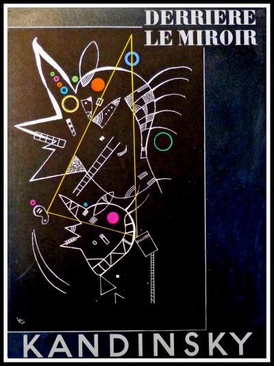 Vassily KANDINSKY (d’après) - Couverture originale, 1957 - Lithographie 2