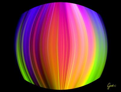 Gaudi .C - Rainbow univers, 2023 2