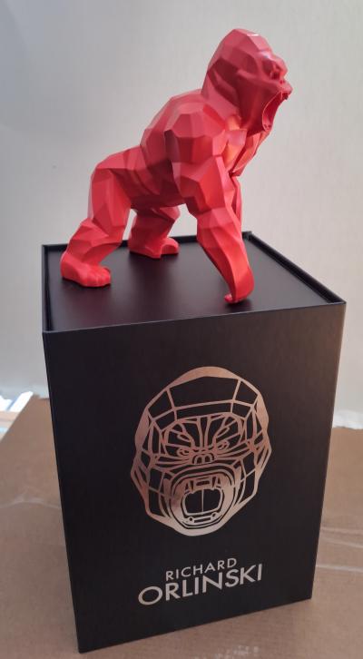 Richard Orlinski (1966) - Kong Origin - Sculpture 2