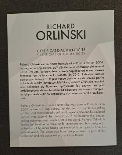Richard Orlinski (1966) - Kong Origin - Sculpture 2