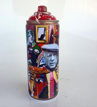 SPACO - Bombe Picasso , 2023  - Sculpture 2